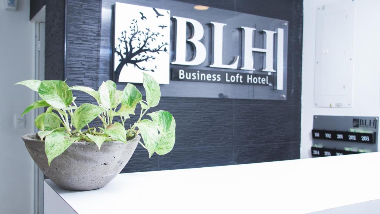 Blh Business Loft Hotel Bucaramanga Buitenkant foto
