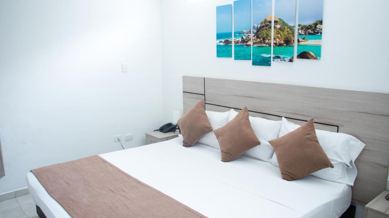 Blh Business Loft Hotel Bucaramanga Buitenkant foto