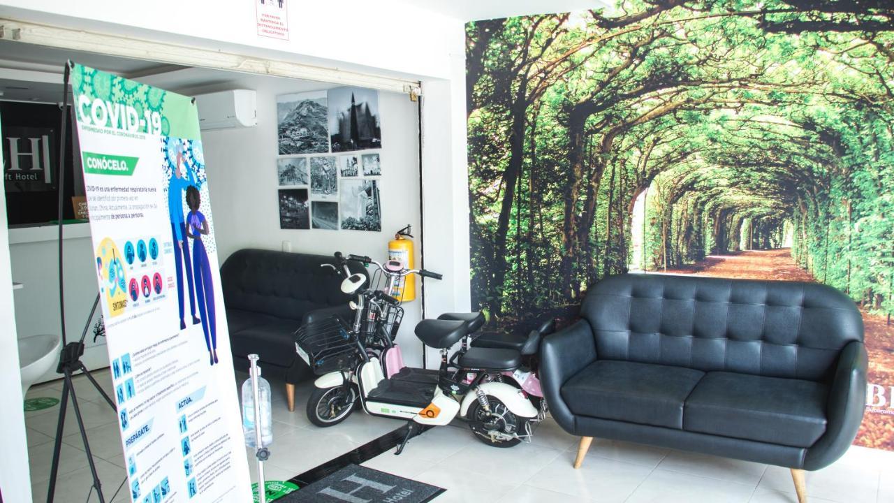 Blh Business Loft Hotel Bucaramanga Buitenkant foto