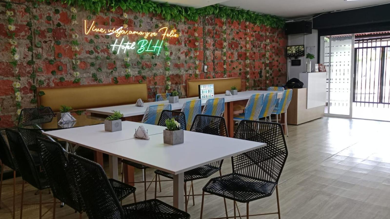 Blh Business Loft Hotel Bucaramanga Buitenkant foto