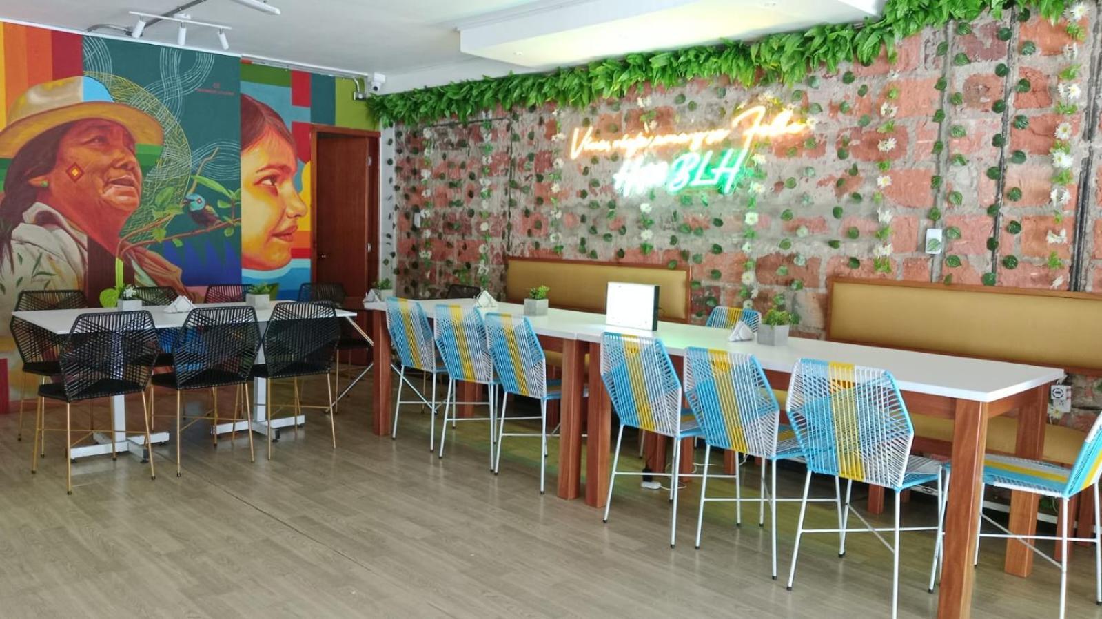Blh Business Loft Hotel Bucaramanga Buitenkant foto
