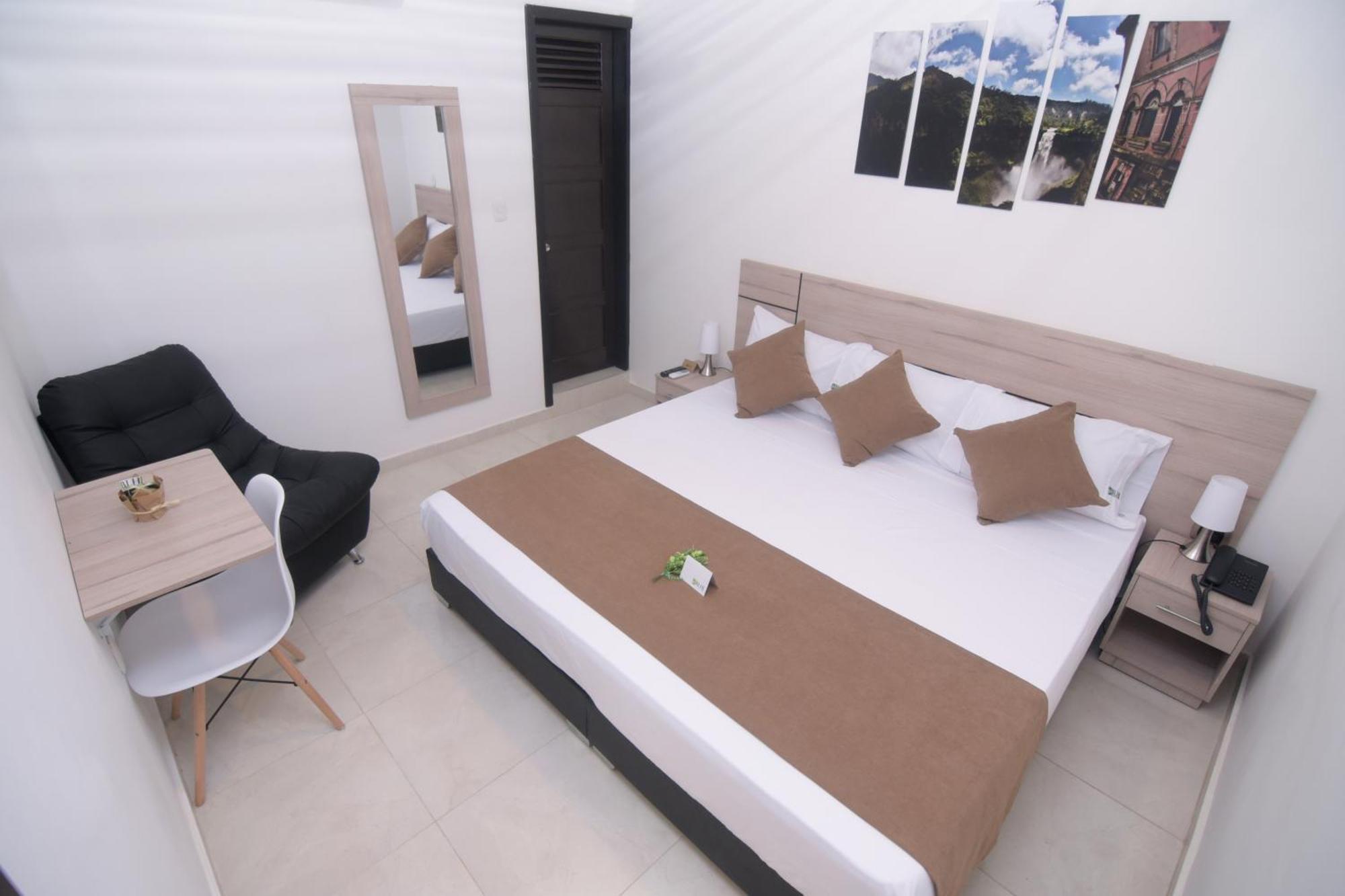 Blh Business Loft Hotel Bucaramanga Kamer foto