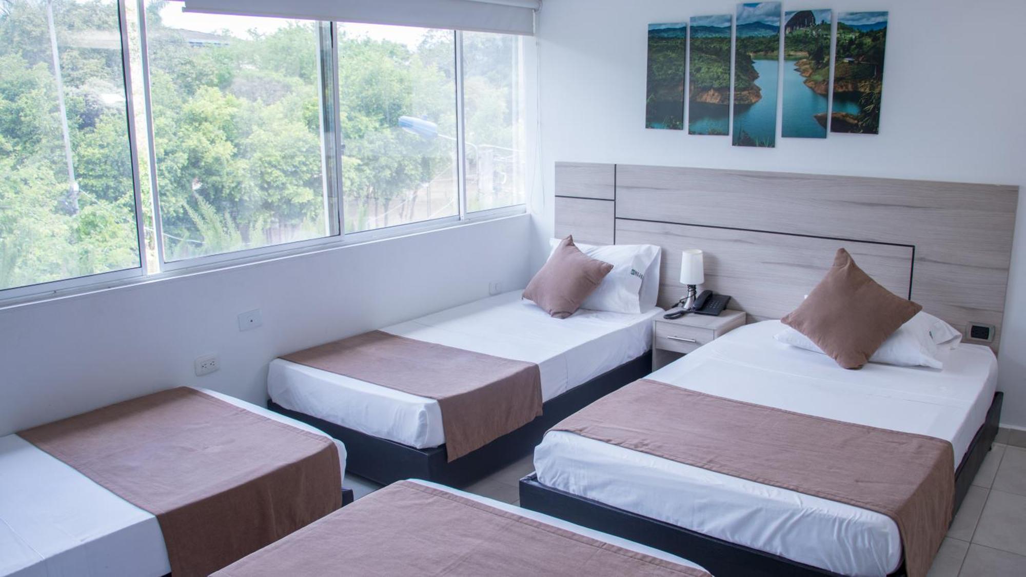 Blh Business Loft Hotel Bucaramanga Kamer foto