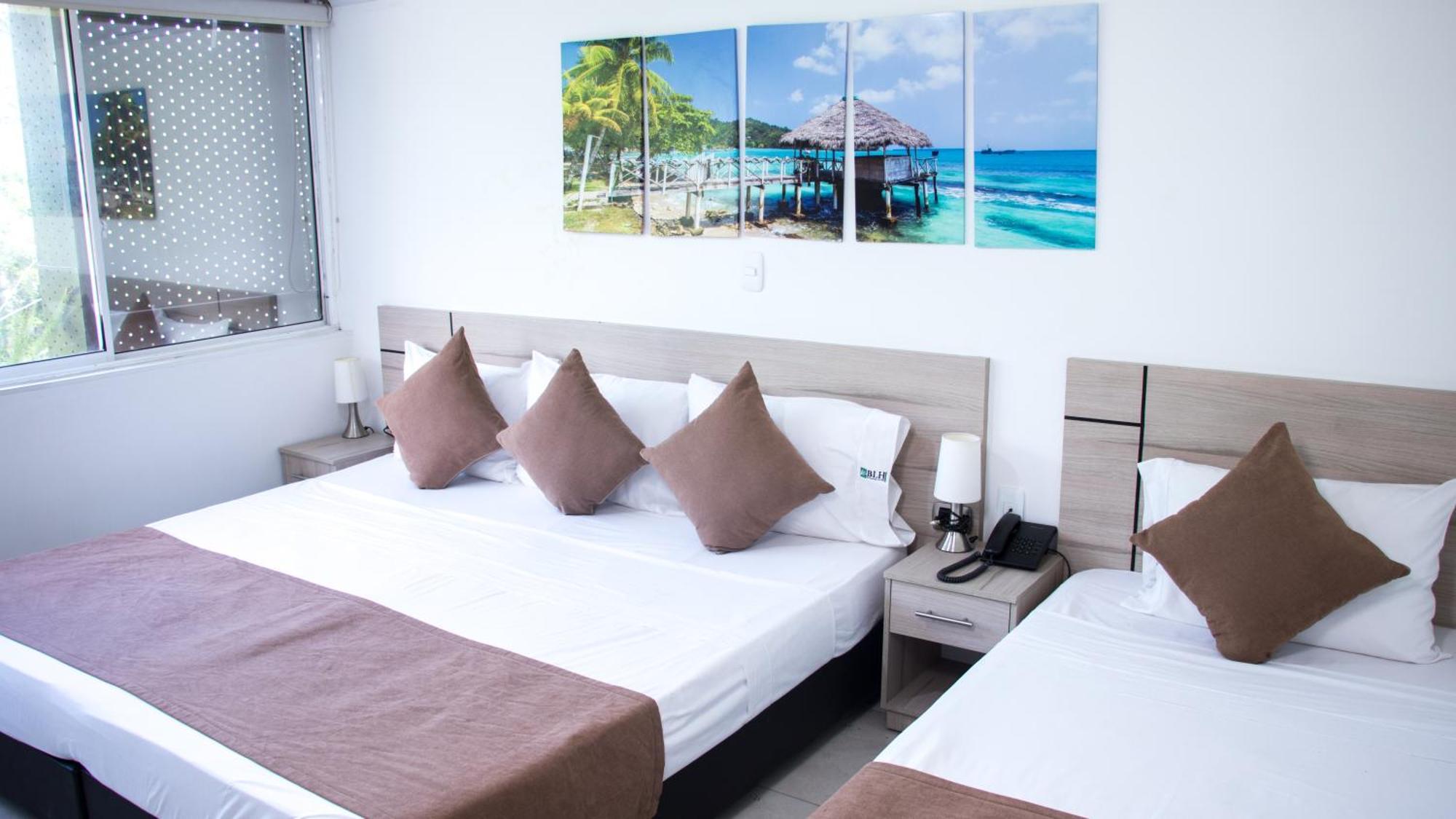 Blh Business Loft Hotel Bucaramanga Kamer foto