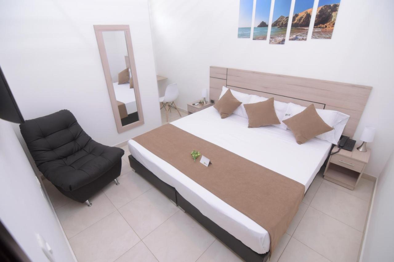 Blh Business Loft Hotel Bucaramanga Buitenkant foto